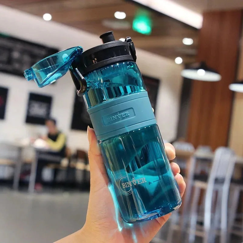 Gourde de Sport 500ml - Anti-Fuite avec Filtre Intégré