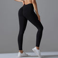 Leggings de Yoga Sans Couture Taille Haute - Effet Sculptant & Push-Up