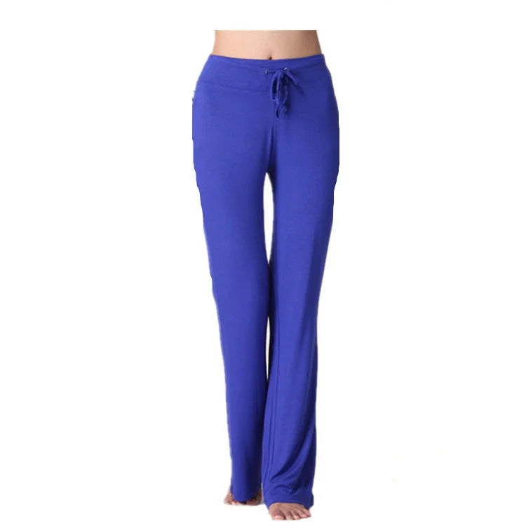 Leggings de Yoga Évasés Taille Haute - Jambes Larges & Push-Up