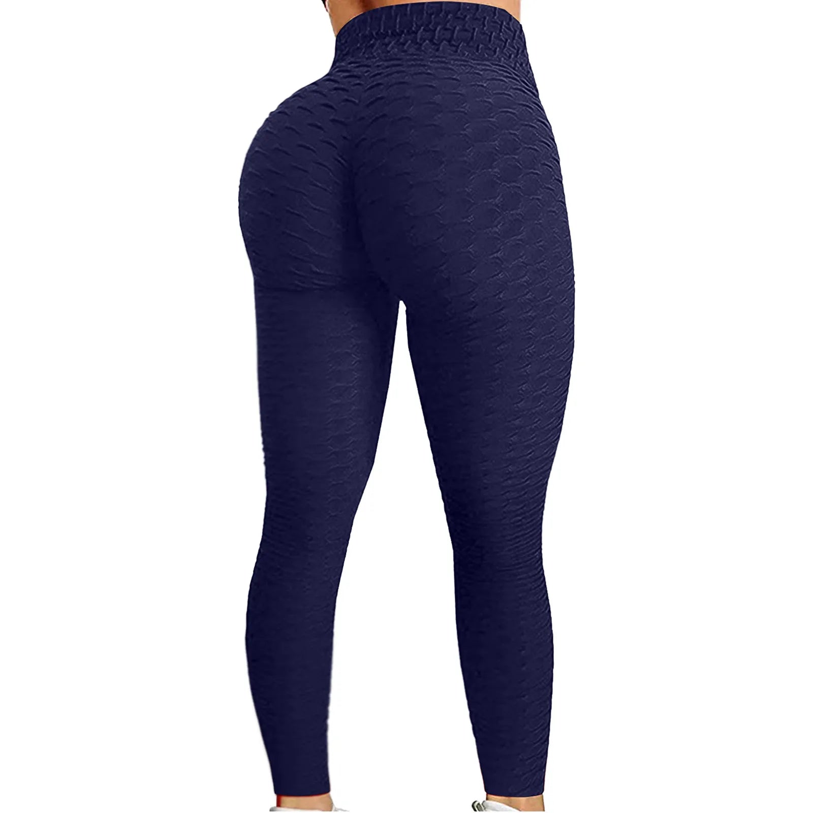Leggings de Yoga & Running Taille Haute - Séchage Rapide & Push-Up
