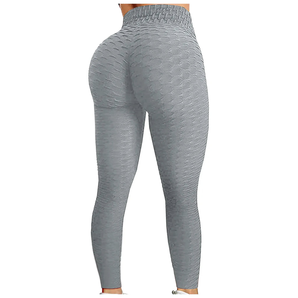 Leggings de Yoga & Running Taille Haute - Séchage Rapide & Push-Up