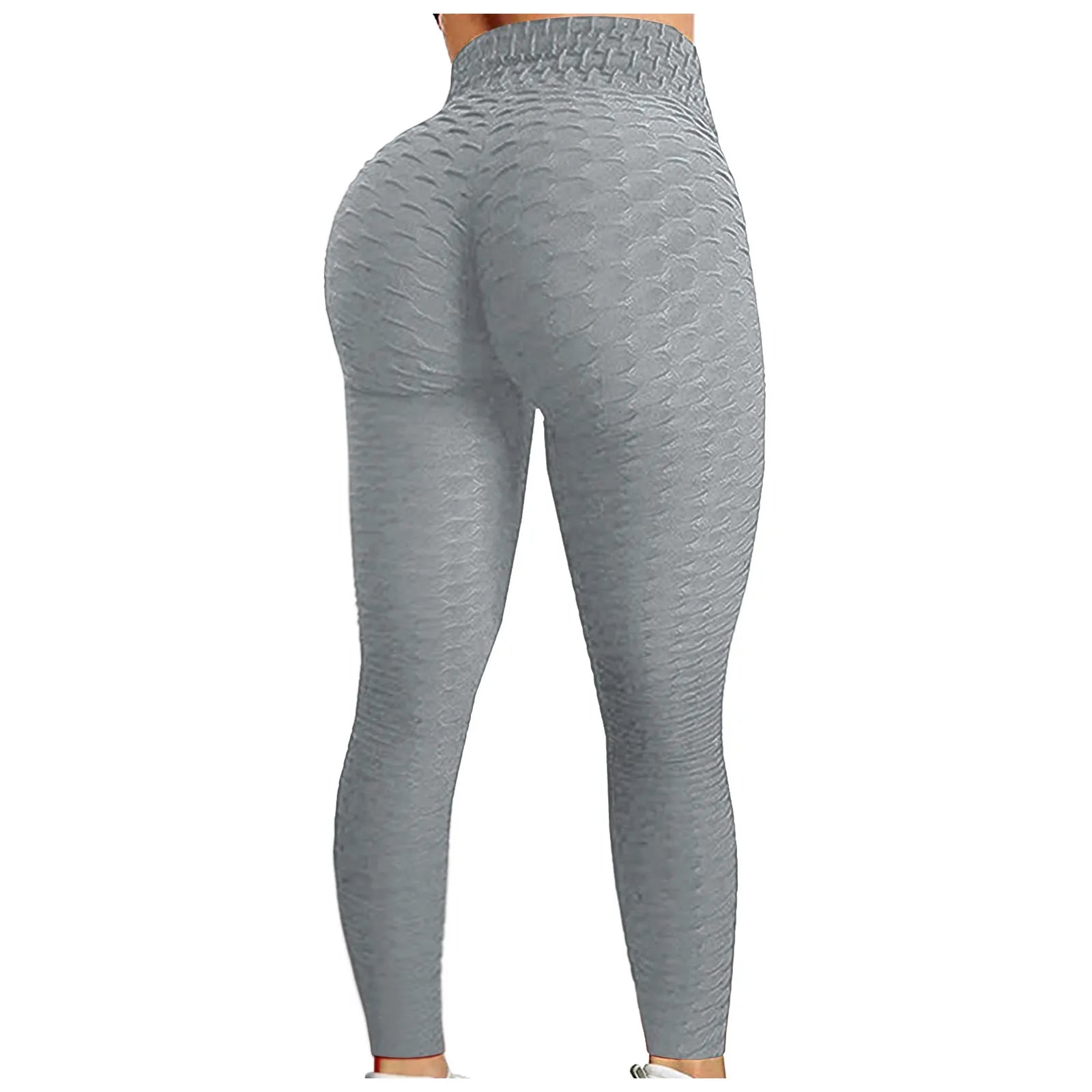 Leggings de Yoga & Running Taille Haute - Séchage Rapide & Push-Up