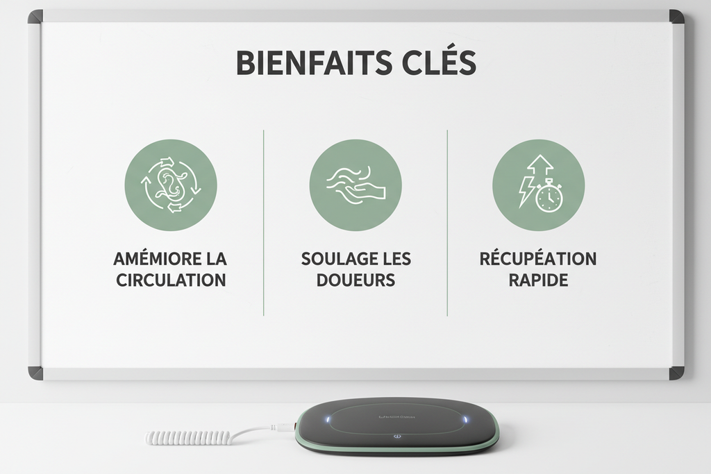 Bénéfices Massage