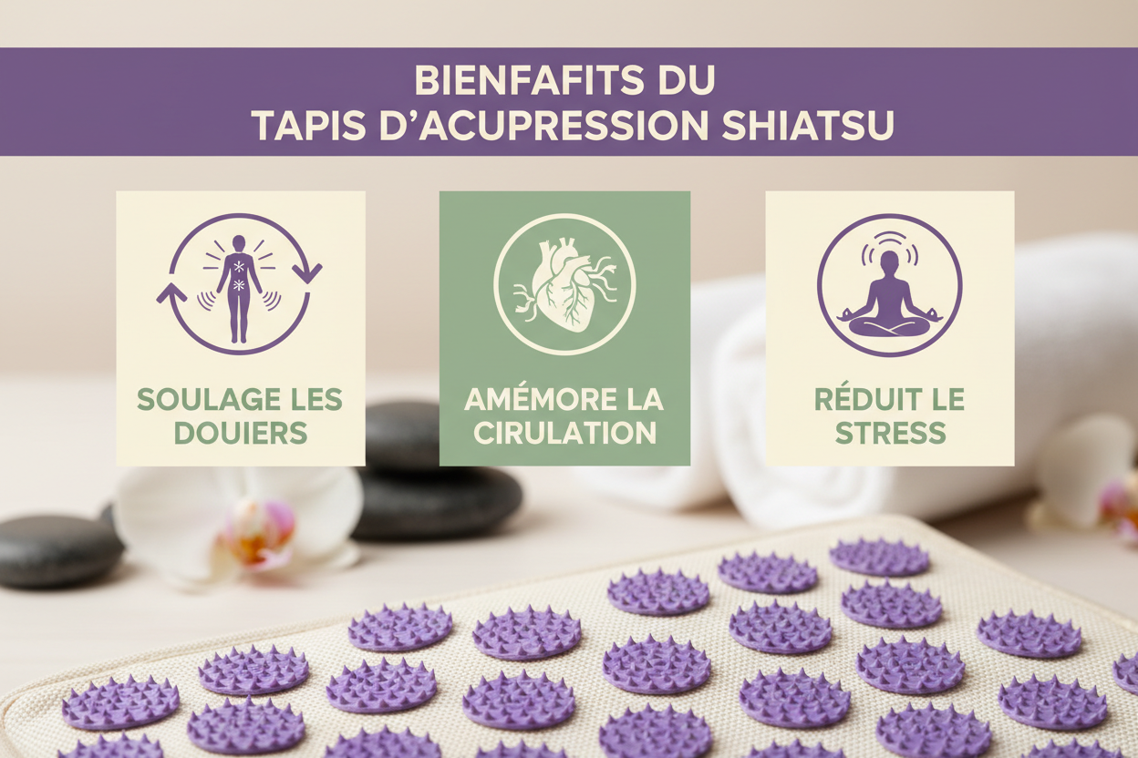 Bénéfices Shiatsu