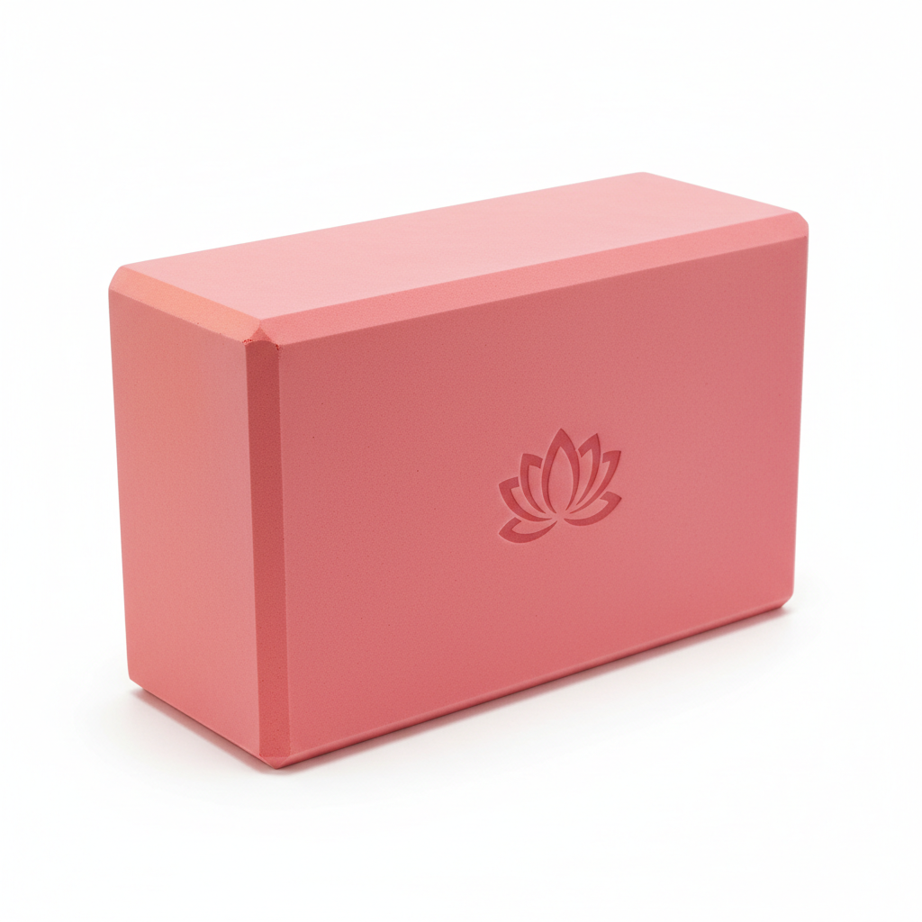 Brique Yoga Rose Red