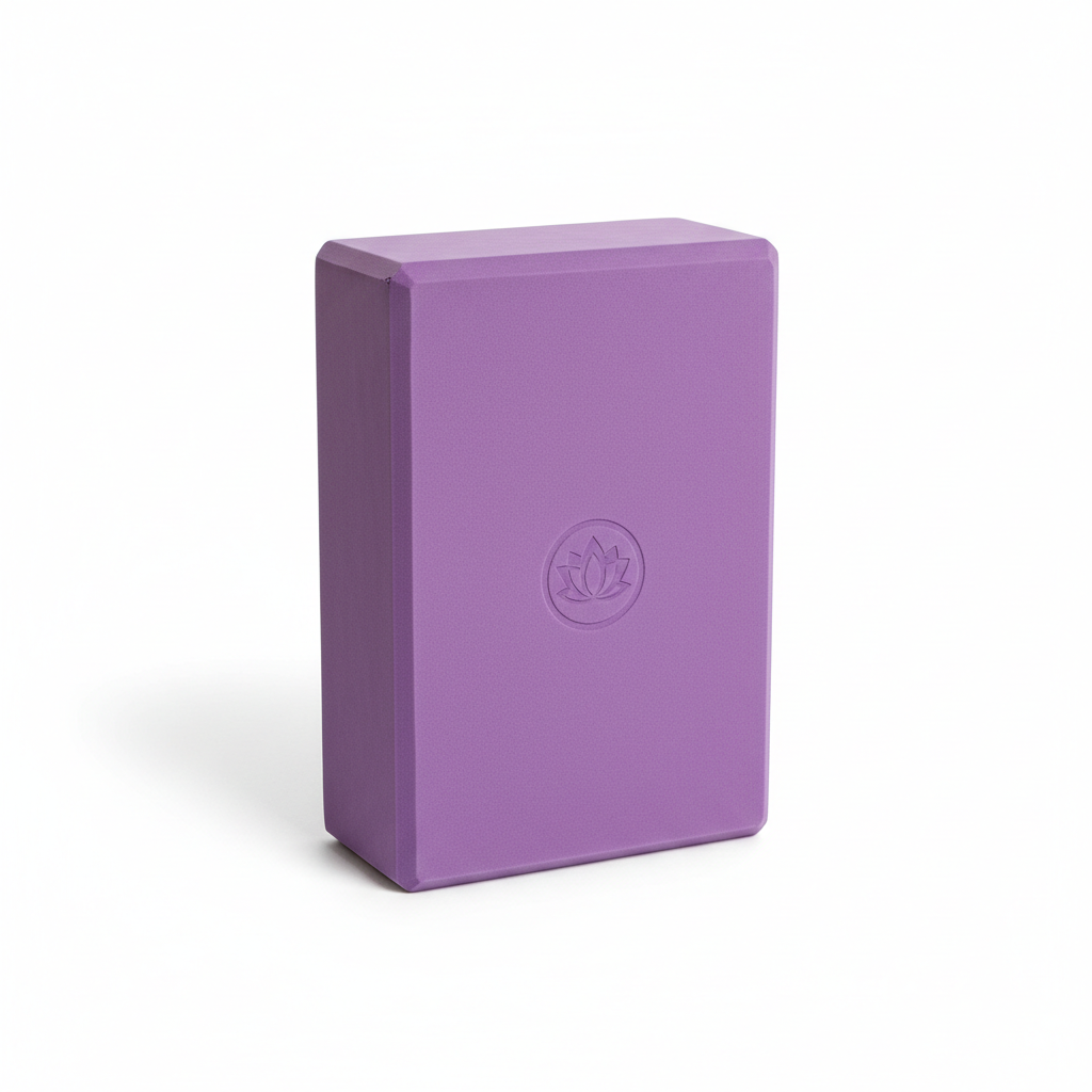 Brique Yoga Violette
