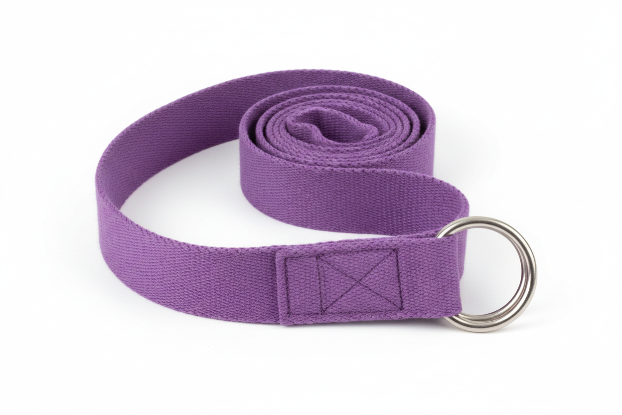 Ceinture Yoga Violet