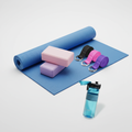 Kit Débutant Yoga - Produits Réels