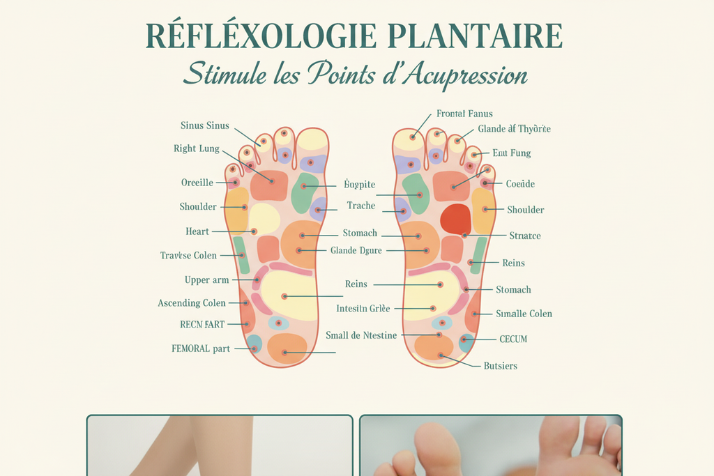 Réflexologie Plantaire