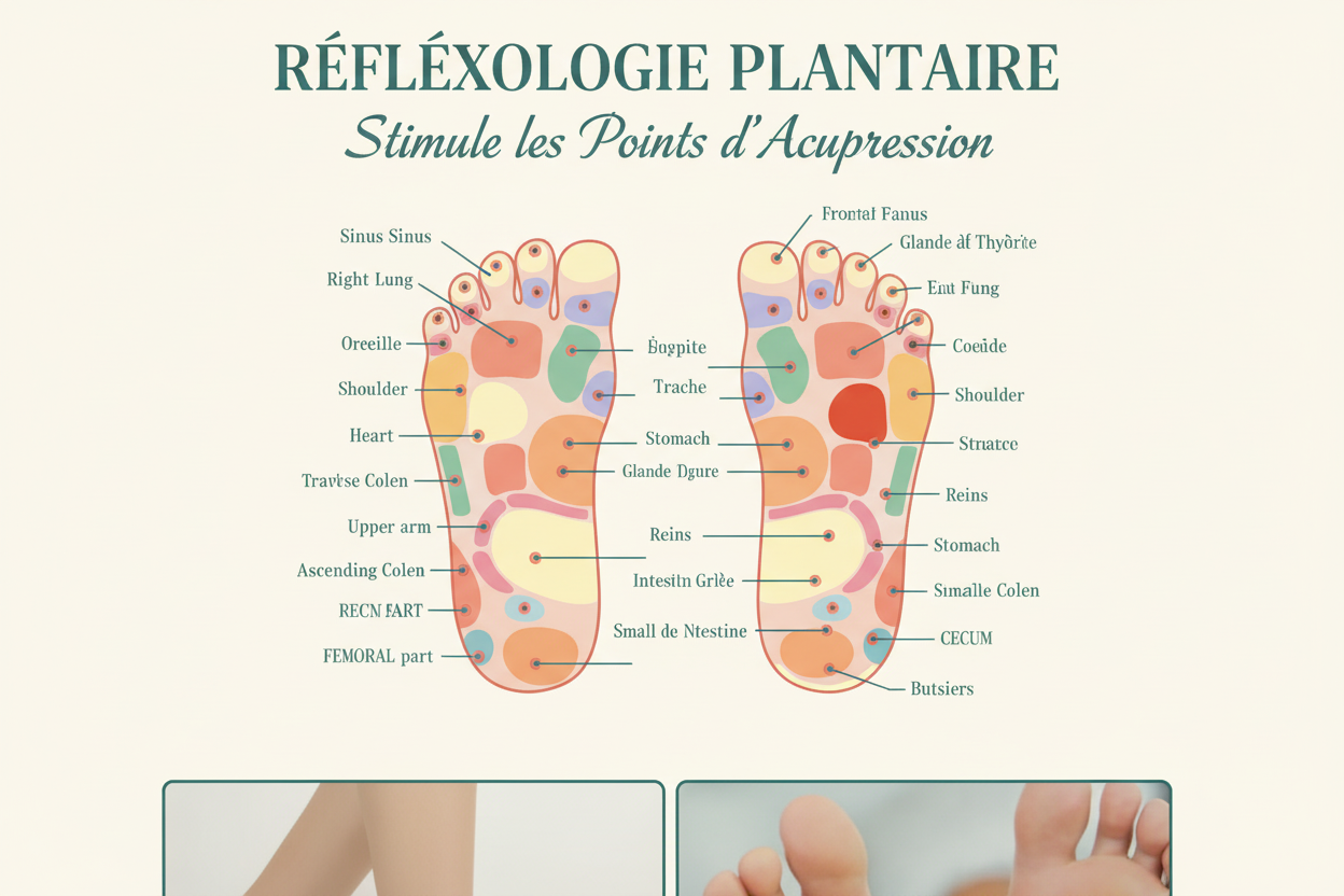 Réflexologie Plantaire