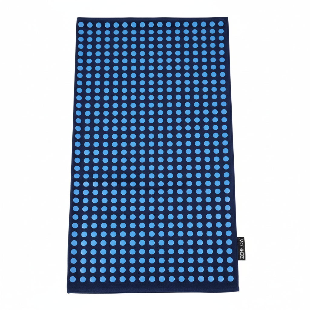 Serviette Yoga Marine