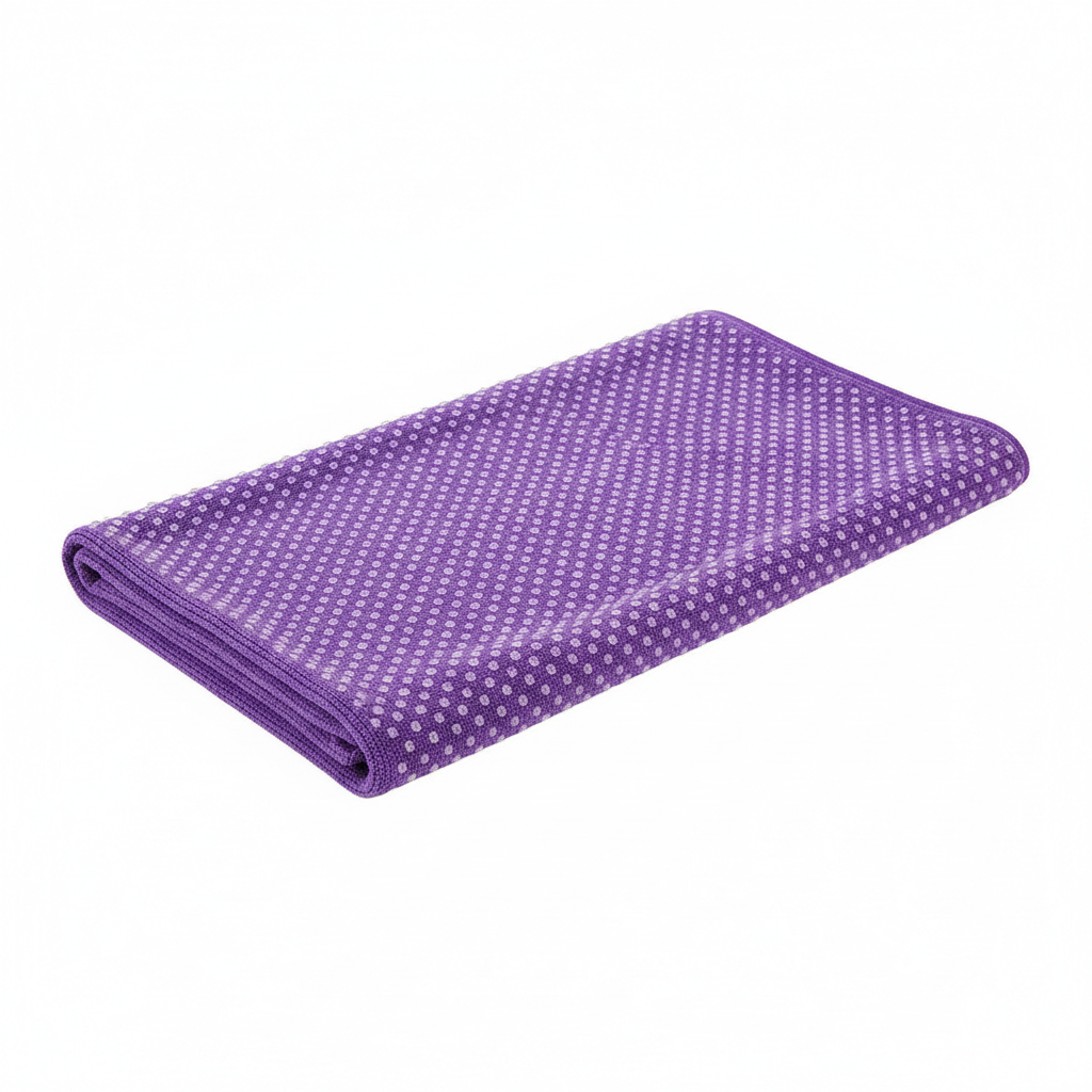 Serviette Yoga Violette