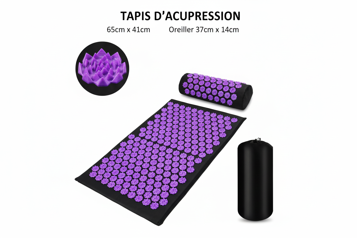 Tapis d'Acupression